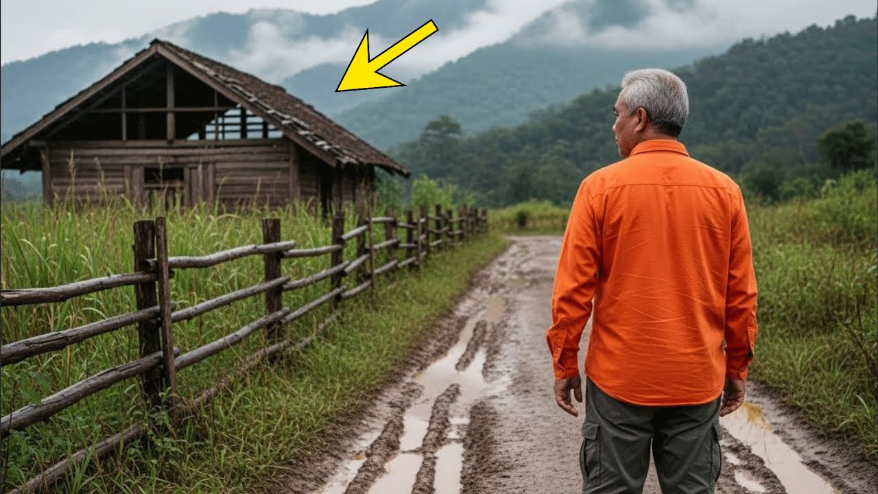 KELUAR DARI PENJARA, AKU TAHU PUNYA SEBUAH RANCH DI PEGUNUNGAN… TAPI SAAT MELIHATNYA…