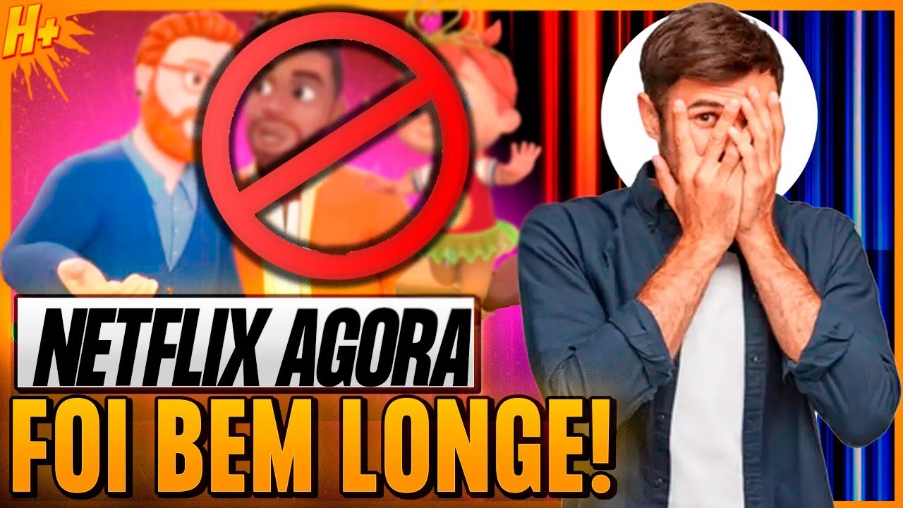 POLÊMICA! NETFLIX  DOBRA A APOSTA !!!!