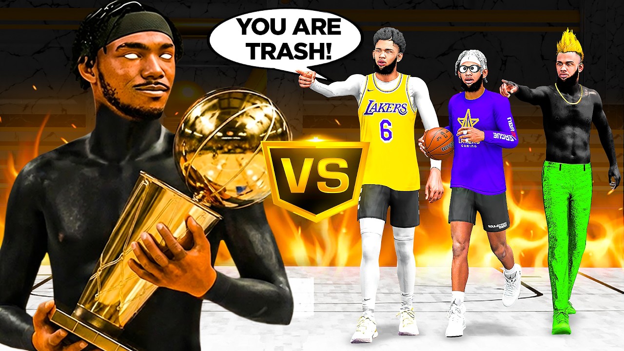 Что произойдёт, если профессиональный игрок 2K сыграет против TRASH TALKERS в серии STAGE?