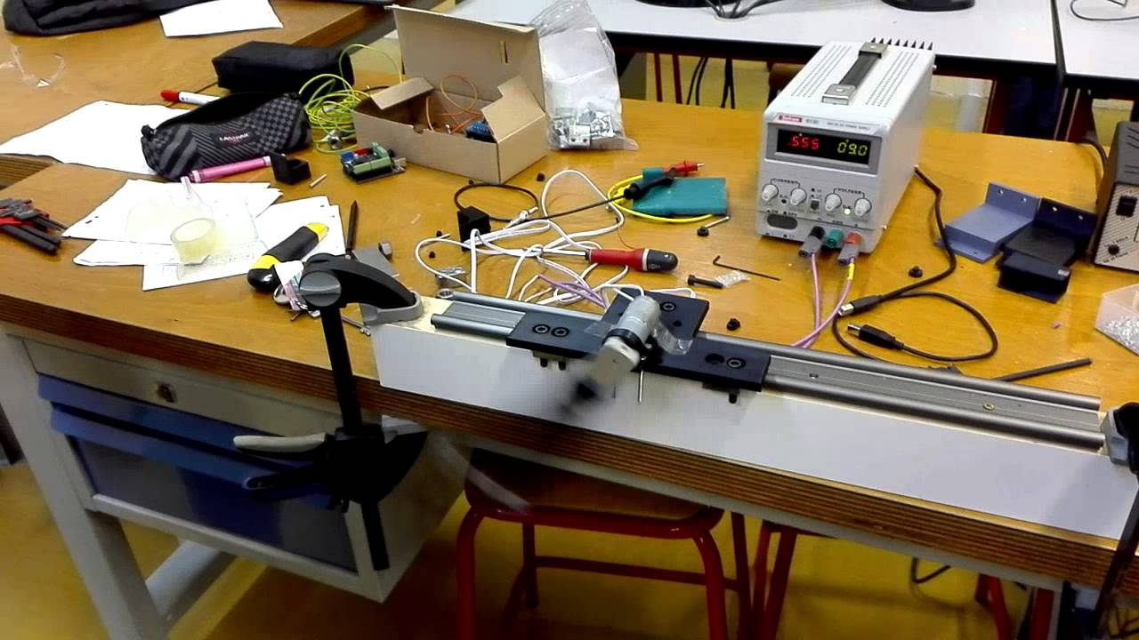 Cr&eacute;ation d'un vibrateur