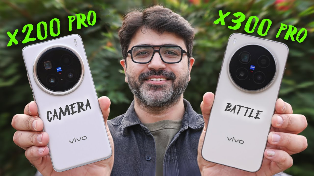 Vivo X300 Pro vs Vivo X200 Pro CAMERA COMPARISON