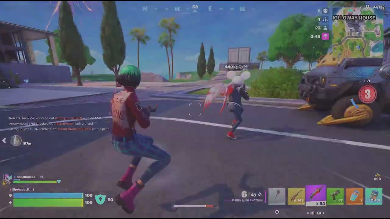 Best Duo Alive 🔥♥️ Fortnite Blitz Royale 👑