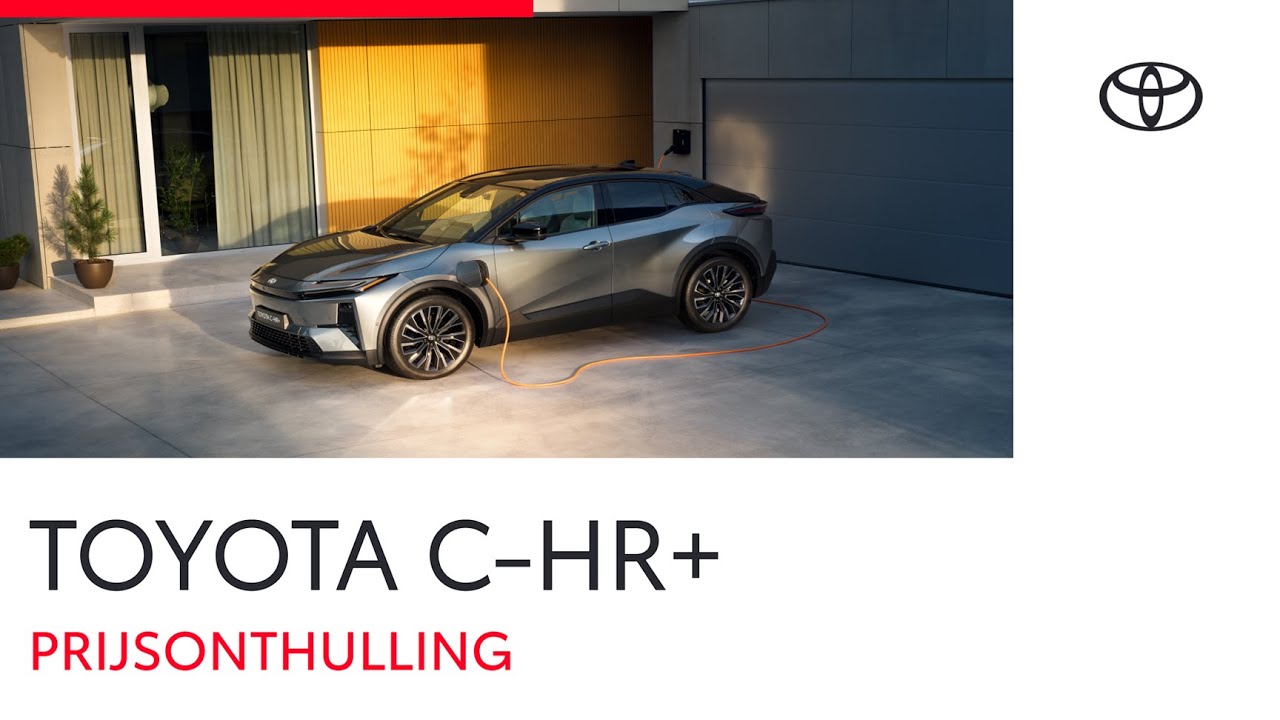 Toyota C-HR+ - Prijsonthulling