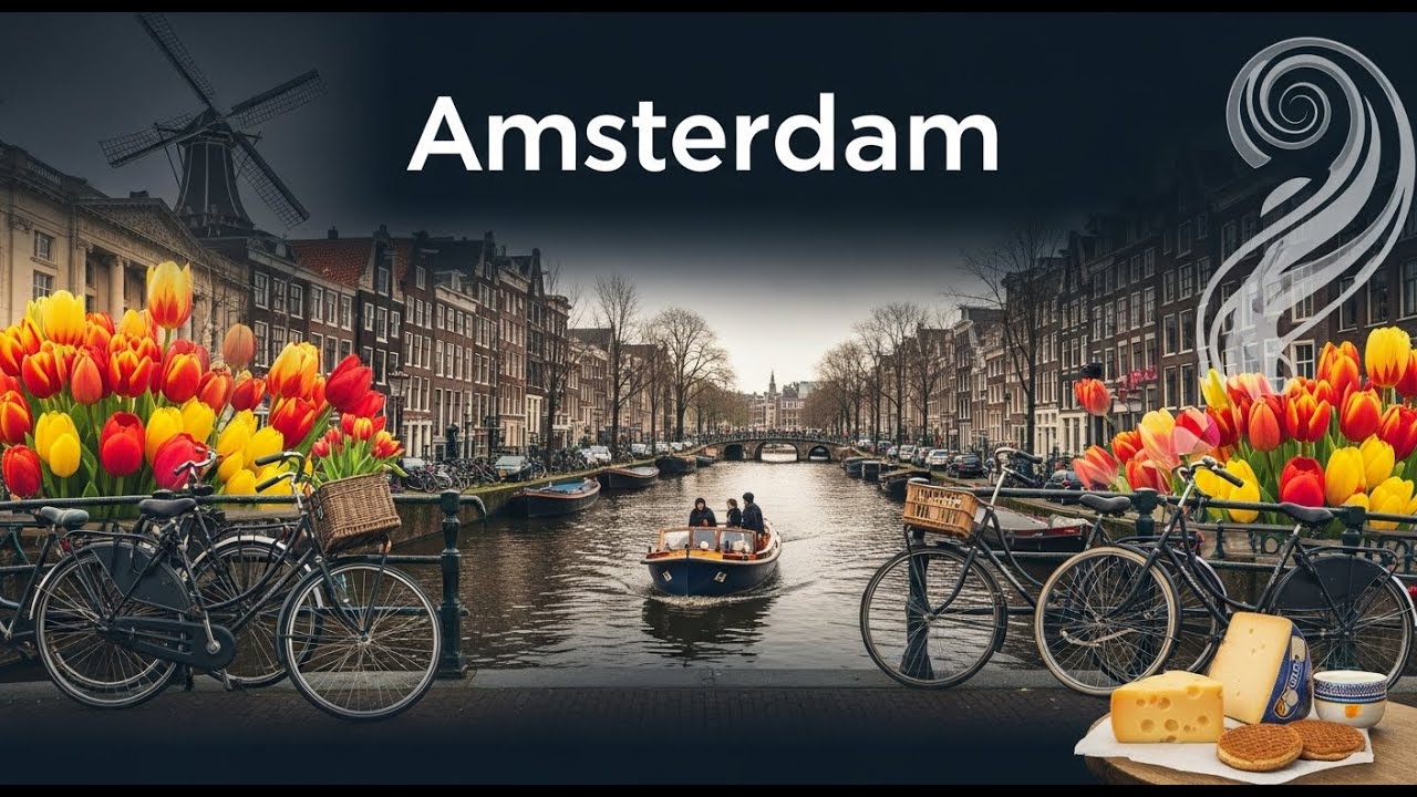 ¿Qué Puedes Hacer en Ámsterdam? Guía Completa 🇳🇱