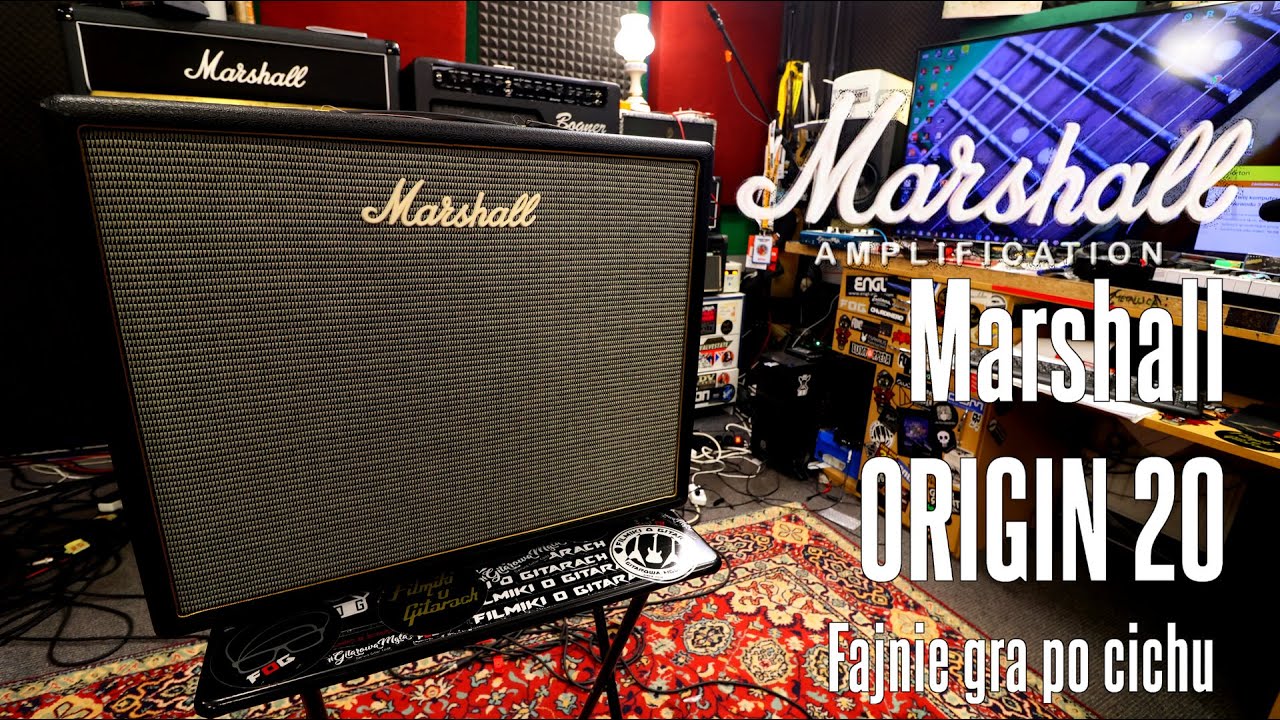 Marshall Origin 20 - jeśli szukasz prawdziwego Marszalla ale ma być ciszej - FOG