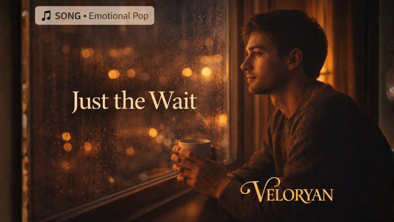 Just the Wait — Emotional Pop Hit | Quiet Love & Presence — VELORYAN