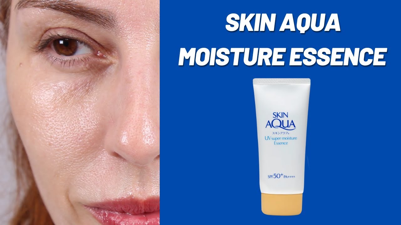 Skin Aqua UV Super Moisture Essence FPS50 + resenha - protetor solar hidratante