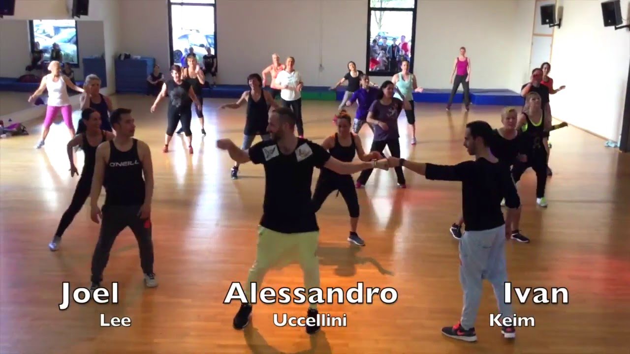 Ivan Keim & Alessandro Uccellini & Joel Lee - Step & Dance Party - Düsseldorf 2016