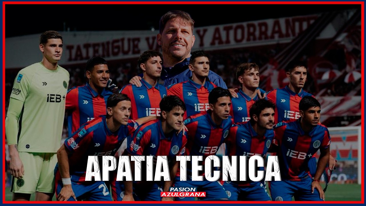APATIA TECNICA Y TOTAL: PASION AZULGRANA EN VIVO
