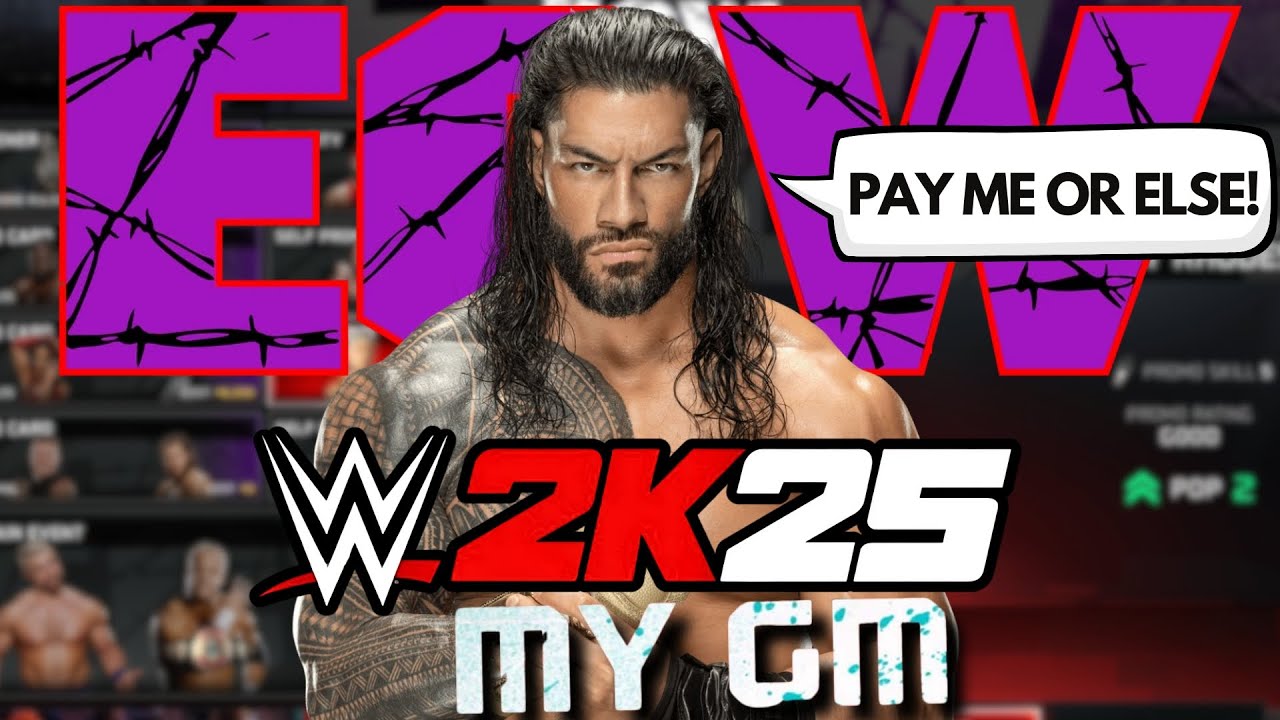 Все сдаются! | WWE 2K25 MyGM S1 Ep 4