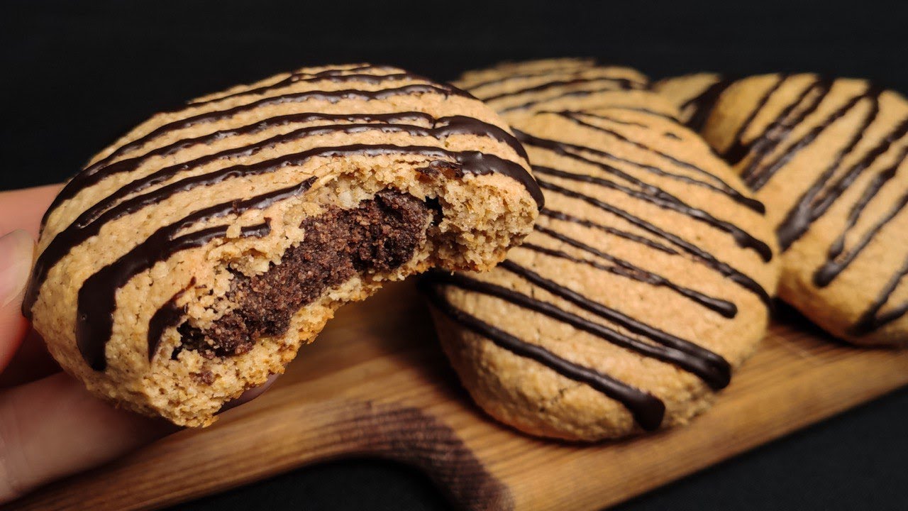 Die besten veganen Haferkekse ohne Zucker oder Mehl! Gesundes glutenfreies Dessert!