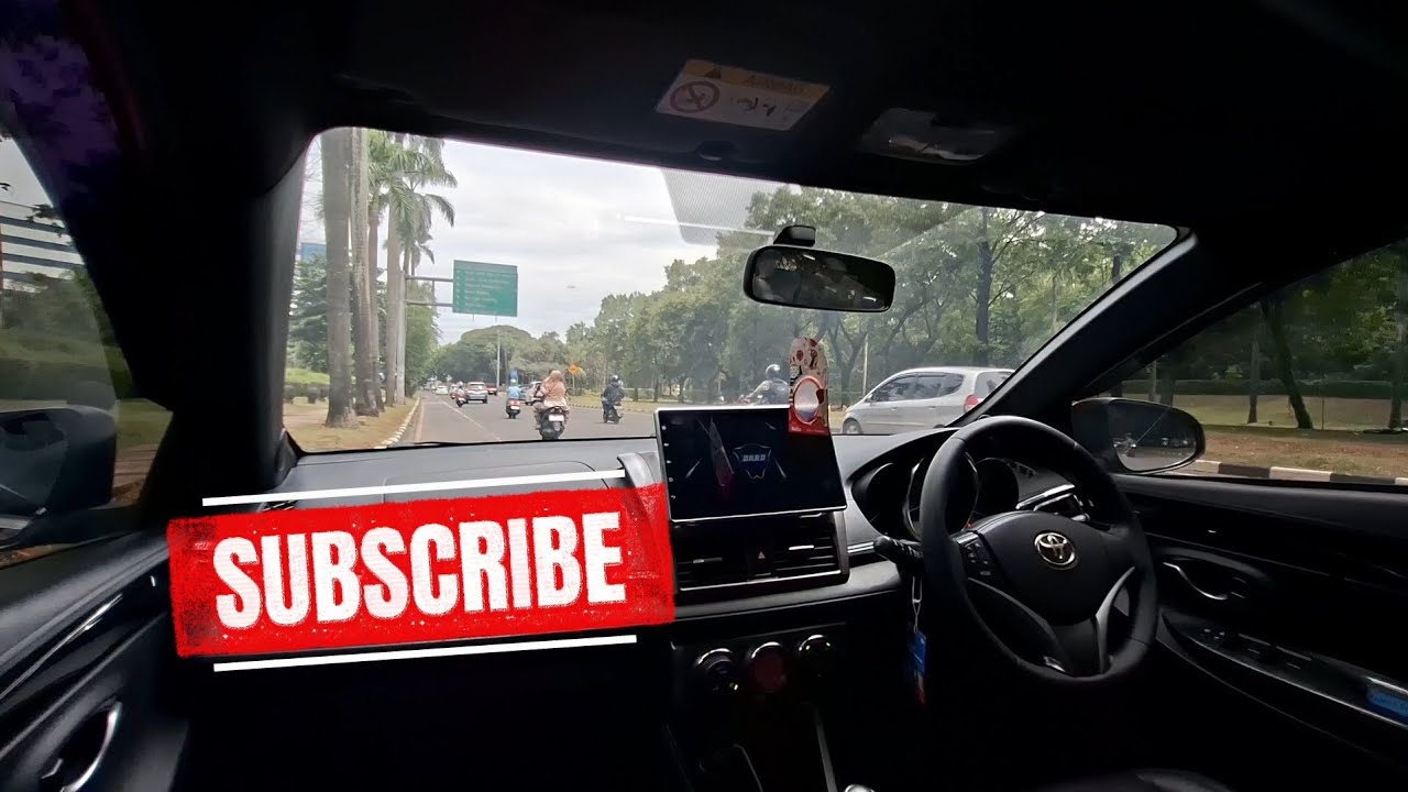 DRIVING YARIS LELE #5 MANASIN MESIN KELILING JABABEKA‼️ 