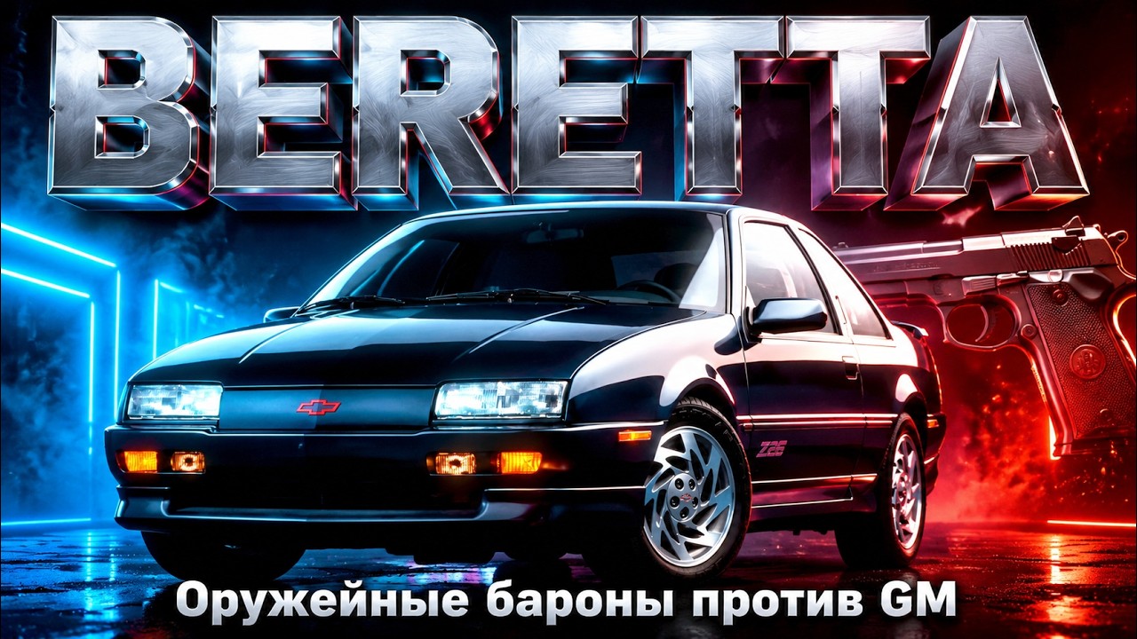 BERETTA: Оружейные Бароны против General Motors (История Chevrolet Beretta)