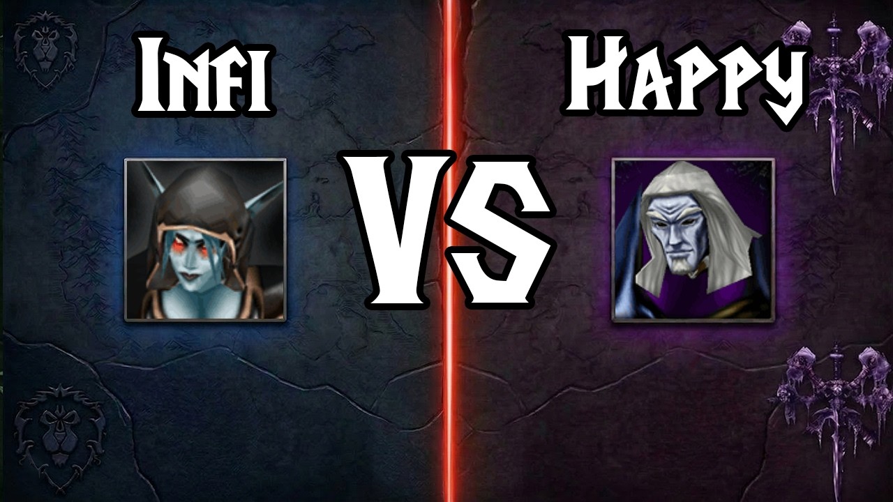 Альянс УДИВИЛ Happy: ТЁМНАЯ ОХОТНИЦА?! Happy vs Infi. B Cup - Season 21. Warcraft 3 Reforged