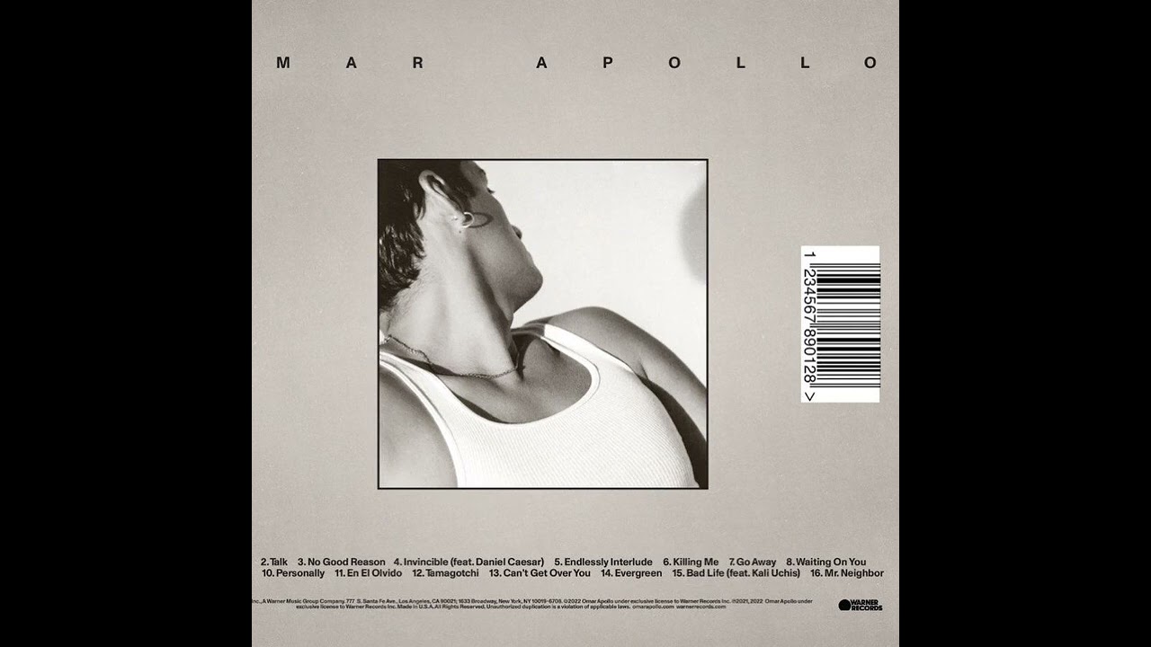 Omar Apollo - Evergreen (You Didn't Deserve Me At All) [Extended]