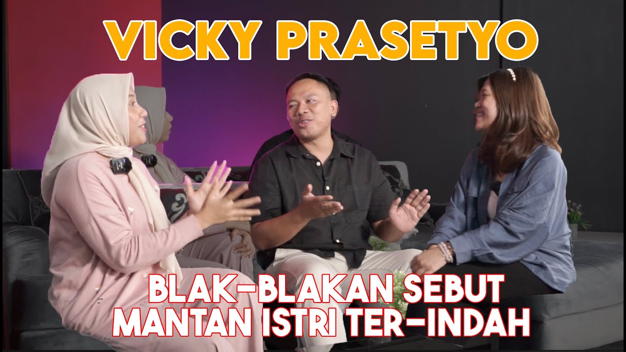 CERITA VICKY PRASETYO MAU NIKAH LAGI! #TemeninNgobrol #vickyprasetyo