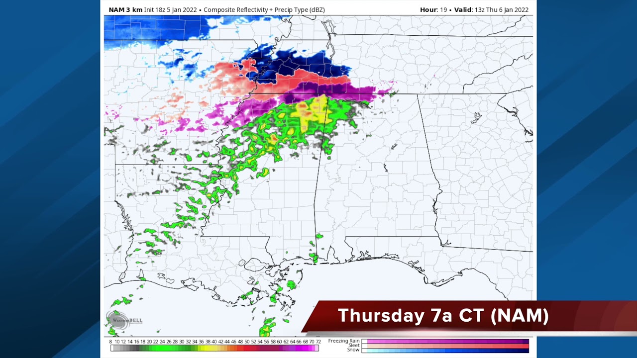 January. 5, 2022 Weather Xtreme Video - Afternoon Edition