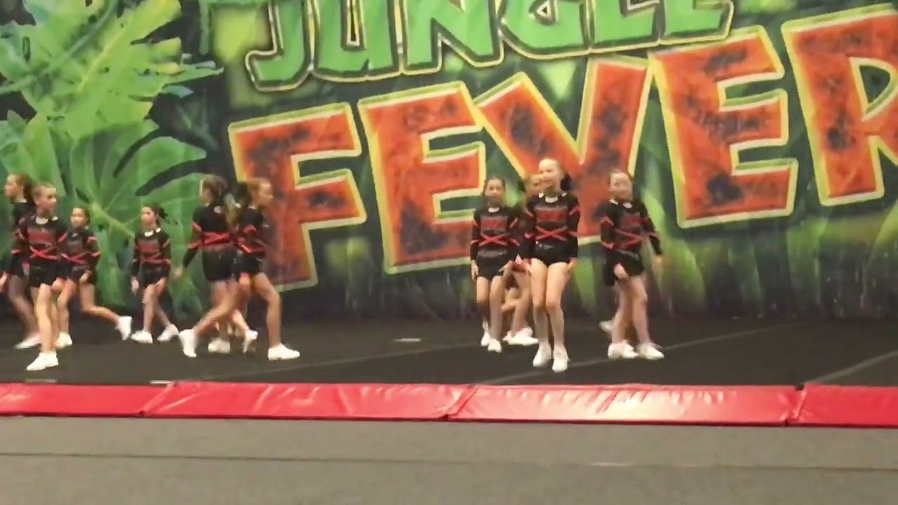 Spotlight cheer dance