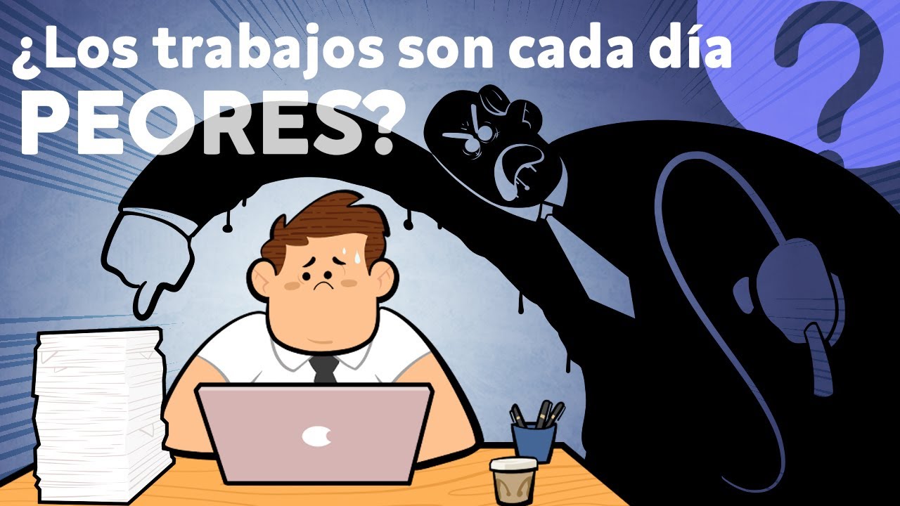¿Por qué no tienes un EMPLEO DECENTE?
