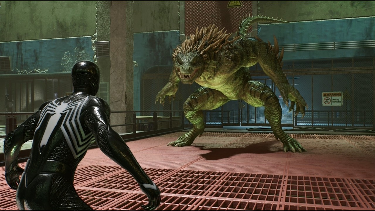 SPIDER-MAN 2 - NEW GAME PLUS: Jefe Final LIZARD vs TRAJE NEGRO 🦎 (Parte 10)