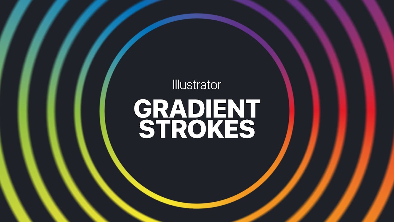 Getting a Gradient to Follow a Path in Illustrator 🌈