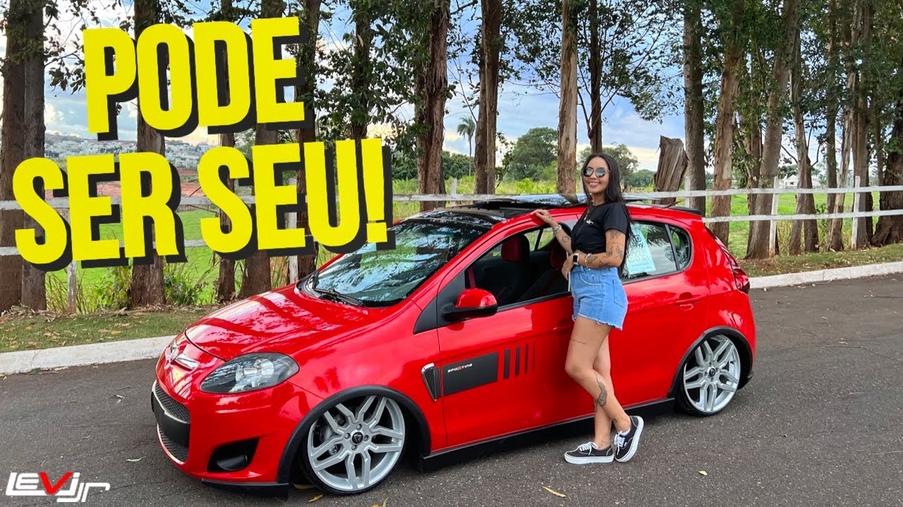 PALIO SPORTING REBAIXADO COM RODAS 18 NO DETALHE!