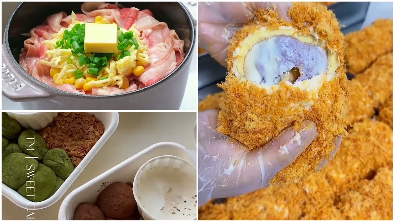 Chinese weibo food videos 😋