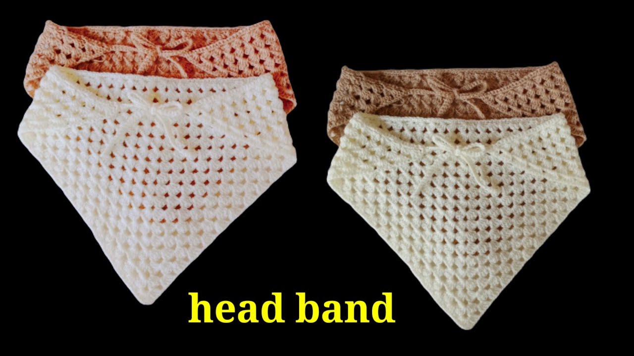Head Brand Vintage,ผ้าคาดผมแนววินเทจ