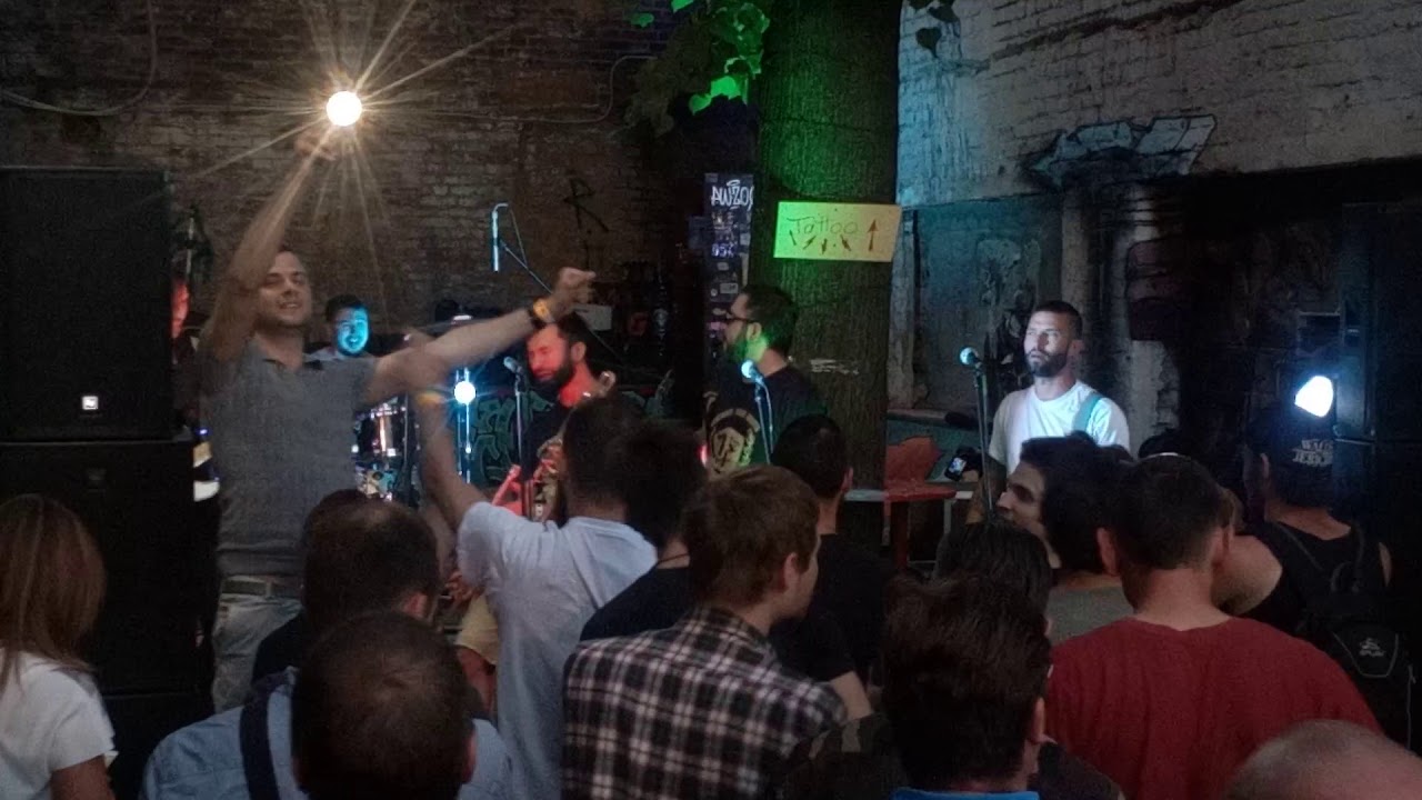 Double Fault - Московский реквием по мечте @ Punk Fiction (Moscow) 27/06/2018