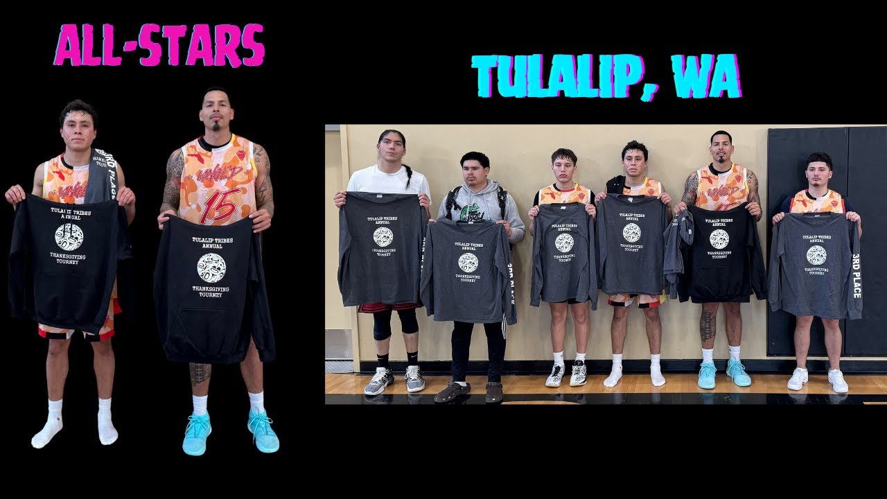 All Native Basketball Tournament in Tulalip Wa || Thanksgiving Weekend
