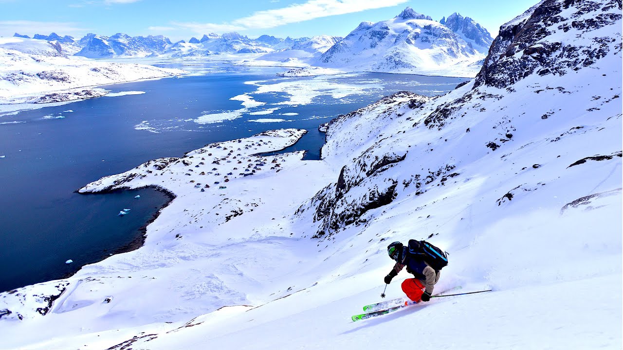 Maewan Adventure Base - Freeride skiing in Greenland
