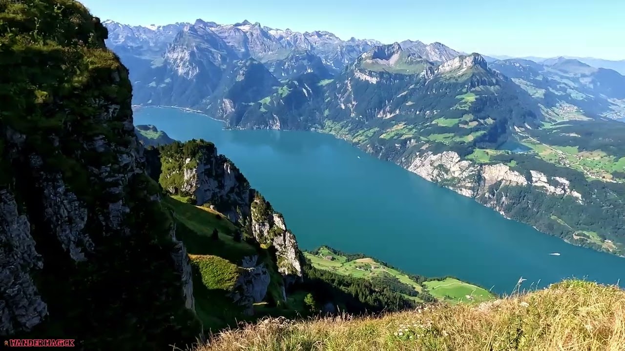 Fronalpstock Stoos SZ Morschach Switzerland Fantastic View