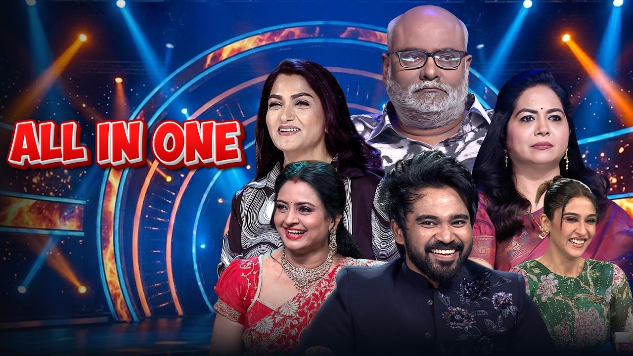 All in One Promo | 21st February 2026 | Dhee 20, Jabardasth, Saridevi Drama Company | ETV Telugu