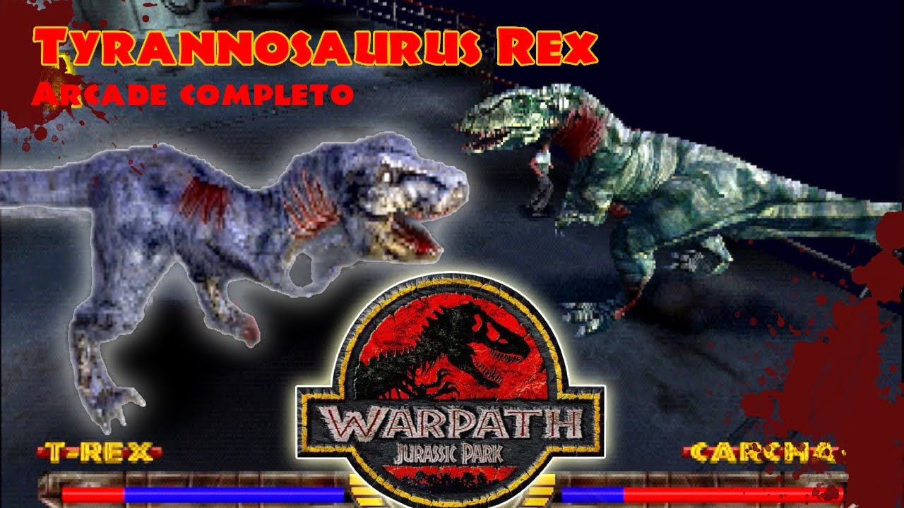 WARPATH Jurassic Park - Tiranosaurio Rex - arcade completo [2]