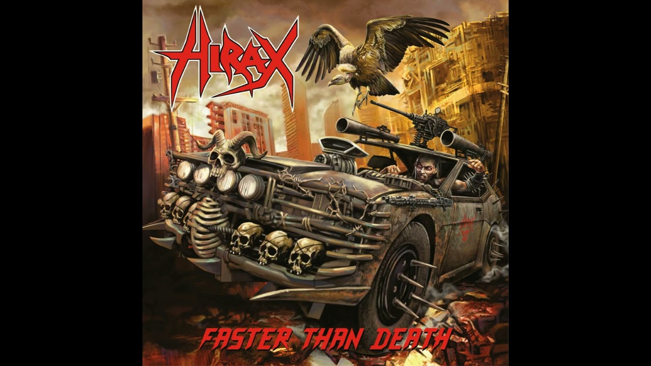 HIRAX - Faster Than Death (Full Album, 2025) 🇺🇸