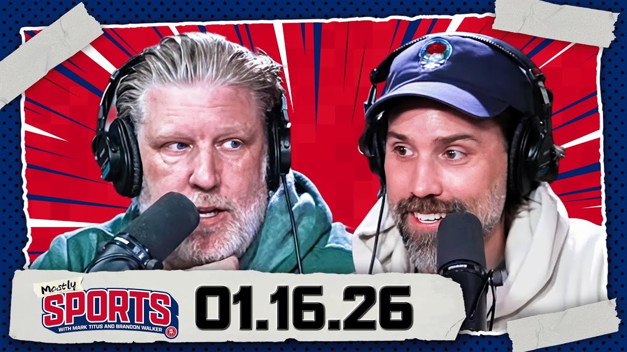 Kyle Tucker To The Dodgers + NFL Divisional Round Predictions | Mostly Sports EP 567 | 1.16.26