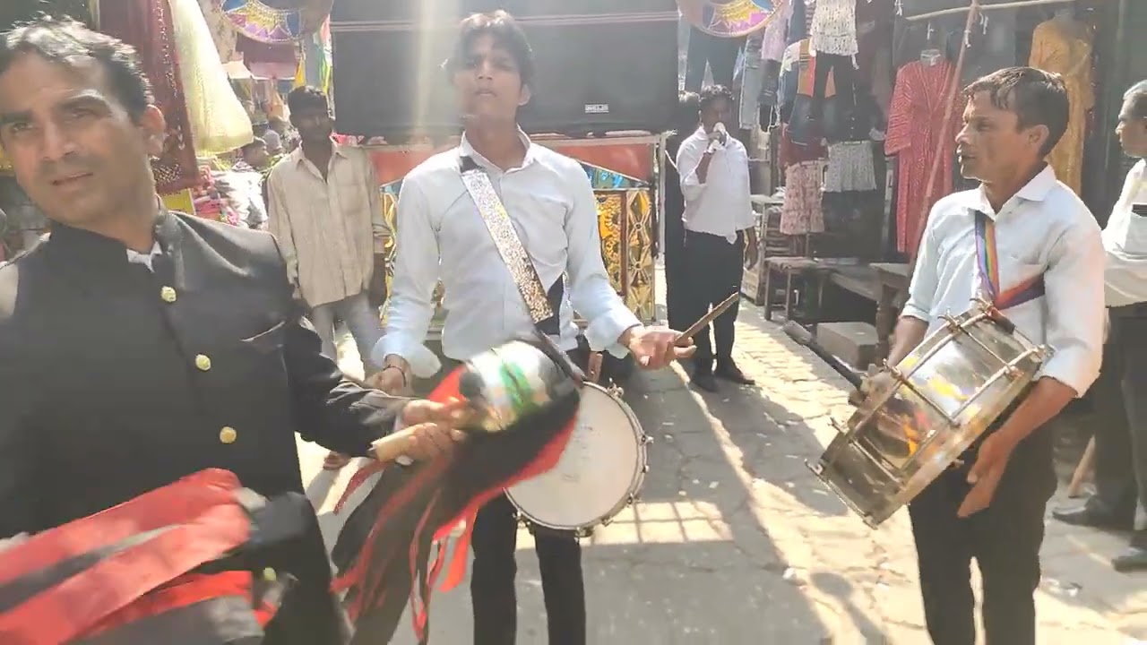 Ashok Band saharanpur ~Jain Bhajan 2024 sarsawa jain shobha yatra Darshan ka unka milta karar ❤️