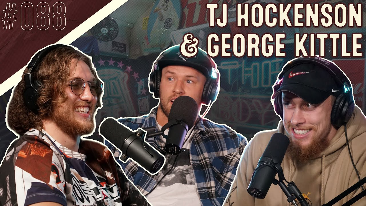 Tight End Pod (with TJ Hockenson & George Kittle) | Bussin With The Boys 088