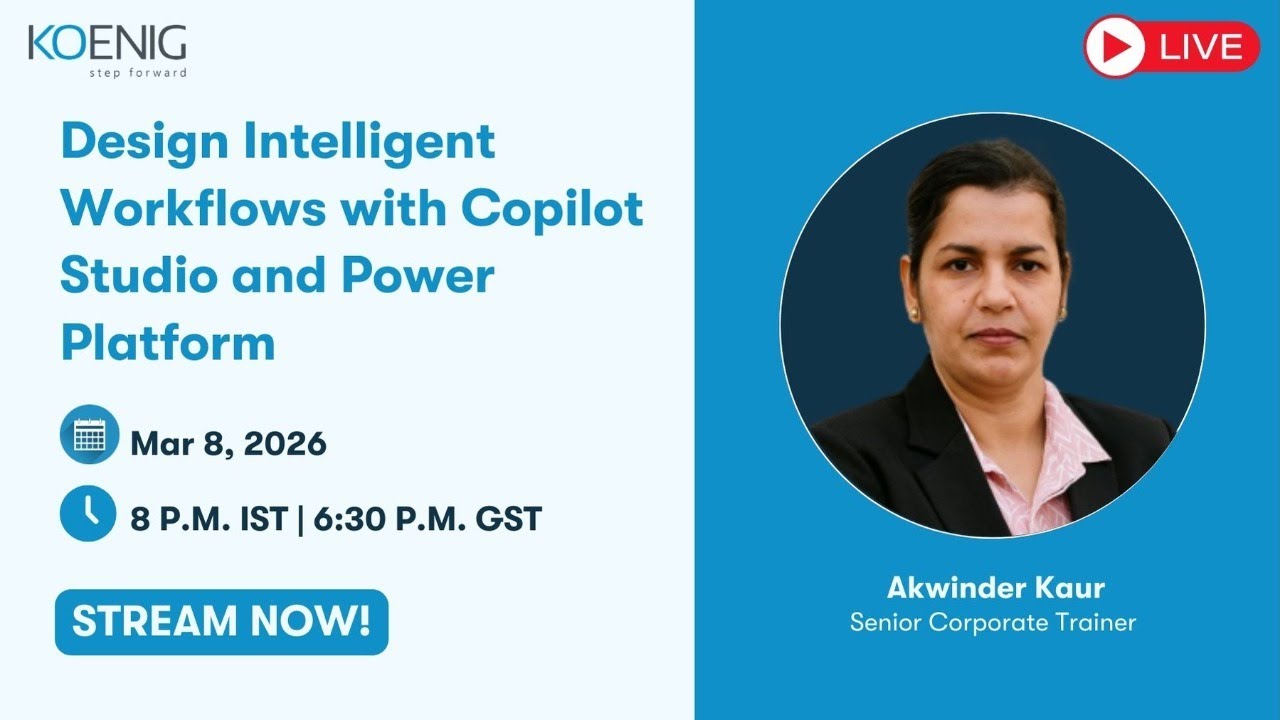 Design Intelligent Workflows with Copilot Studio and Power Platform