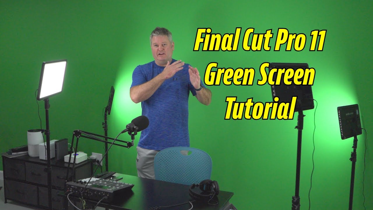 How to Green Screen with Final Cut Pro 11