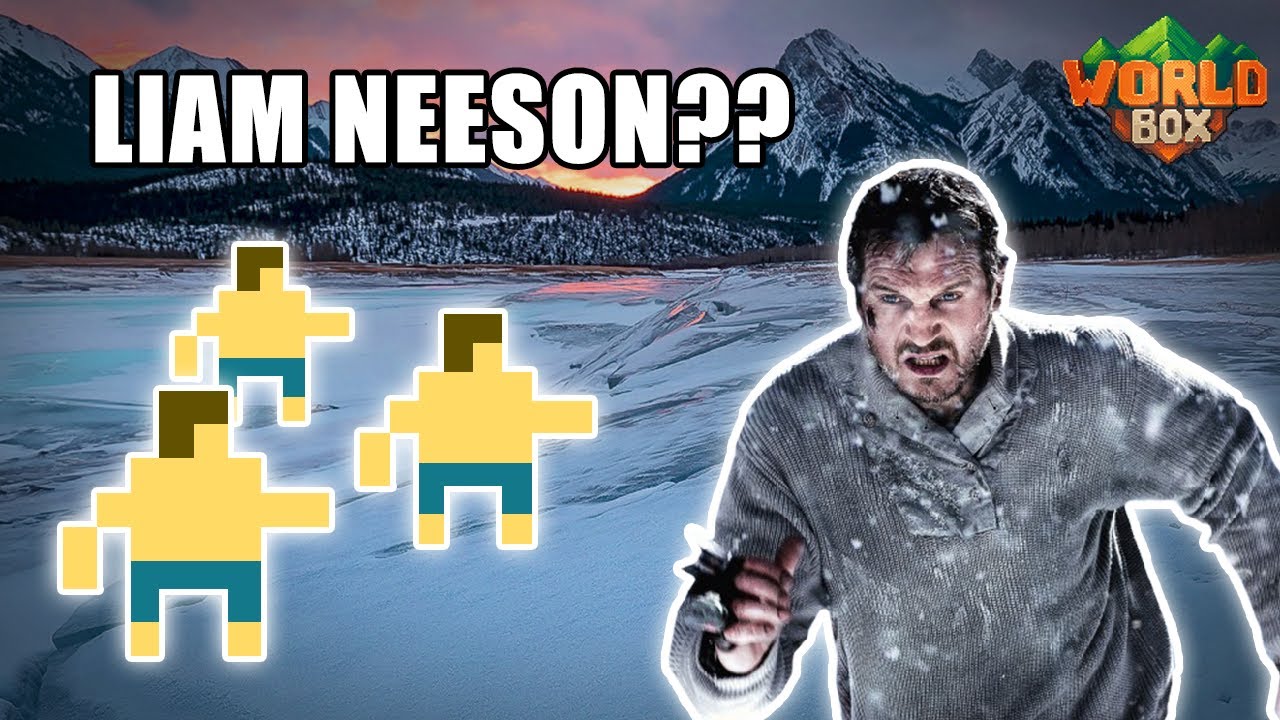I Made People Survive In An ICY HELL - Worldbox