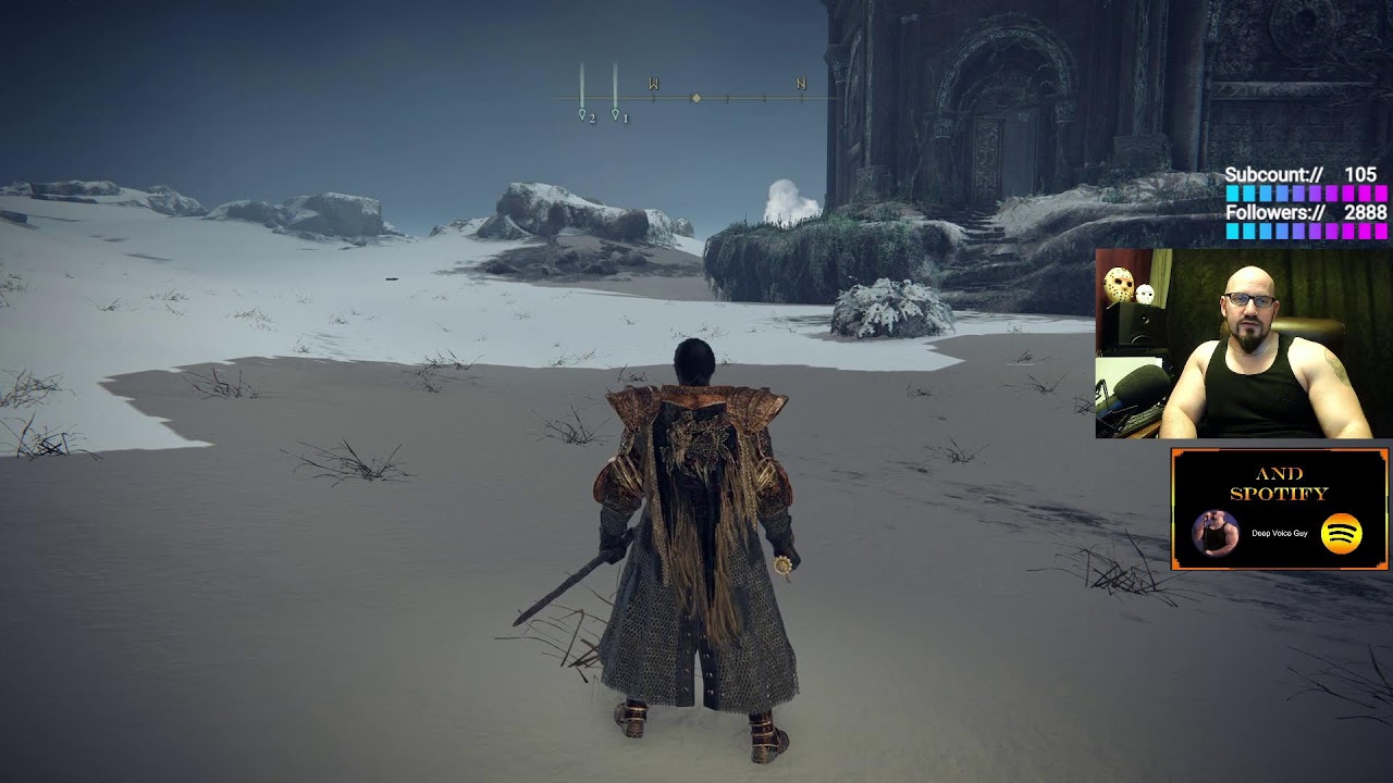 Elden Ring first playthrough, Day 12 - Dark Root Depths-ing dat azz