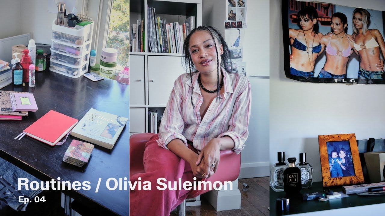 RISE Routines / Olivia Suleimon (Yemi Sul) / Multidisciplinary Artist's Morning Routine