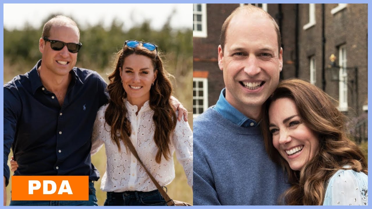 William and Kate show RARE Moments Of Affection In Public