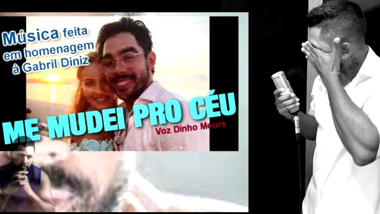 HOMENAGEM AO GABRIEL DINIZ  - DINHO MOURA