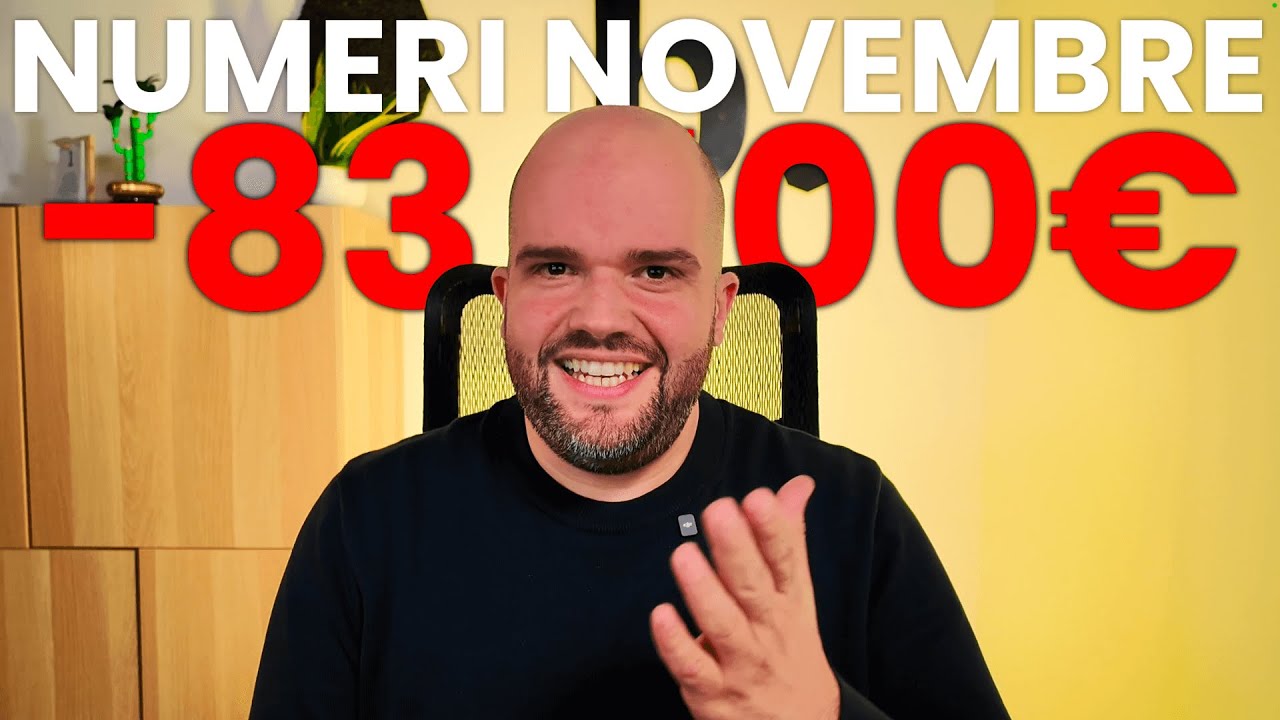 I NUMERI DELLA MIA AZIENDA (Novembre 2025) 🎯