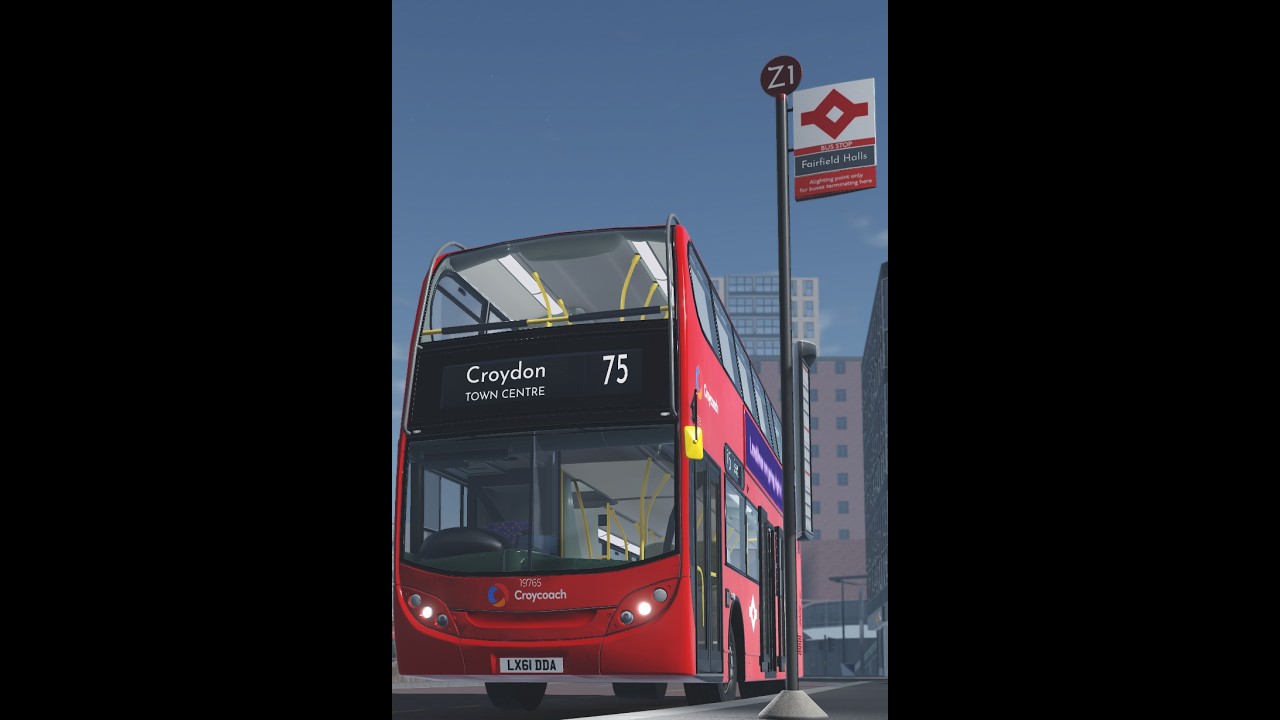 Croydon Roblox Route 75 Visual