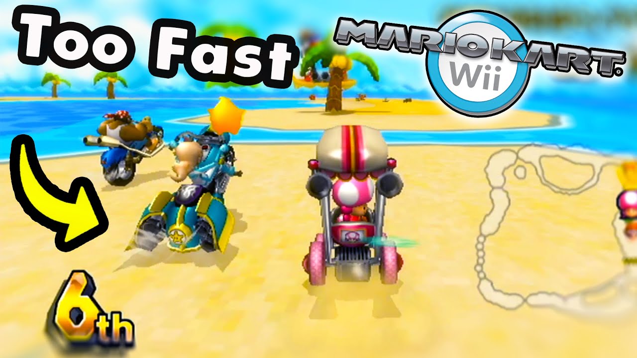 Mario Kart Wii but the CPUs Are Impossible [Part 2]