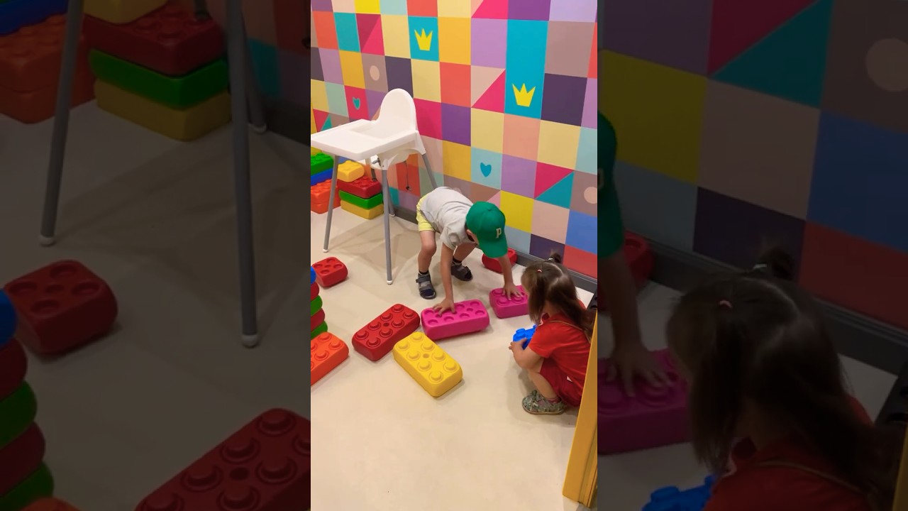We Built a Life-Size House Out of LEGOs