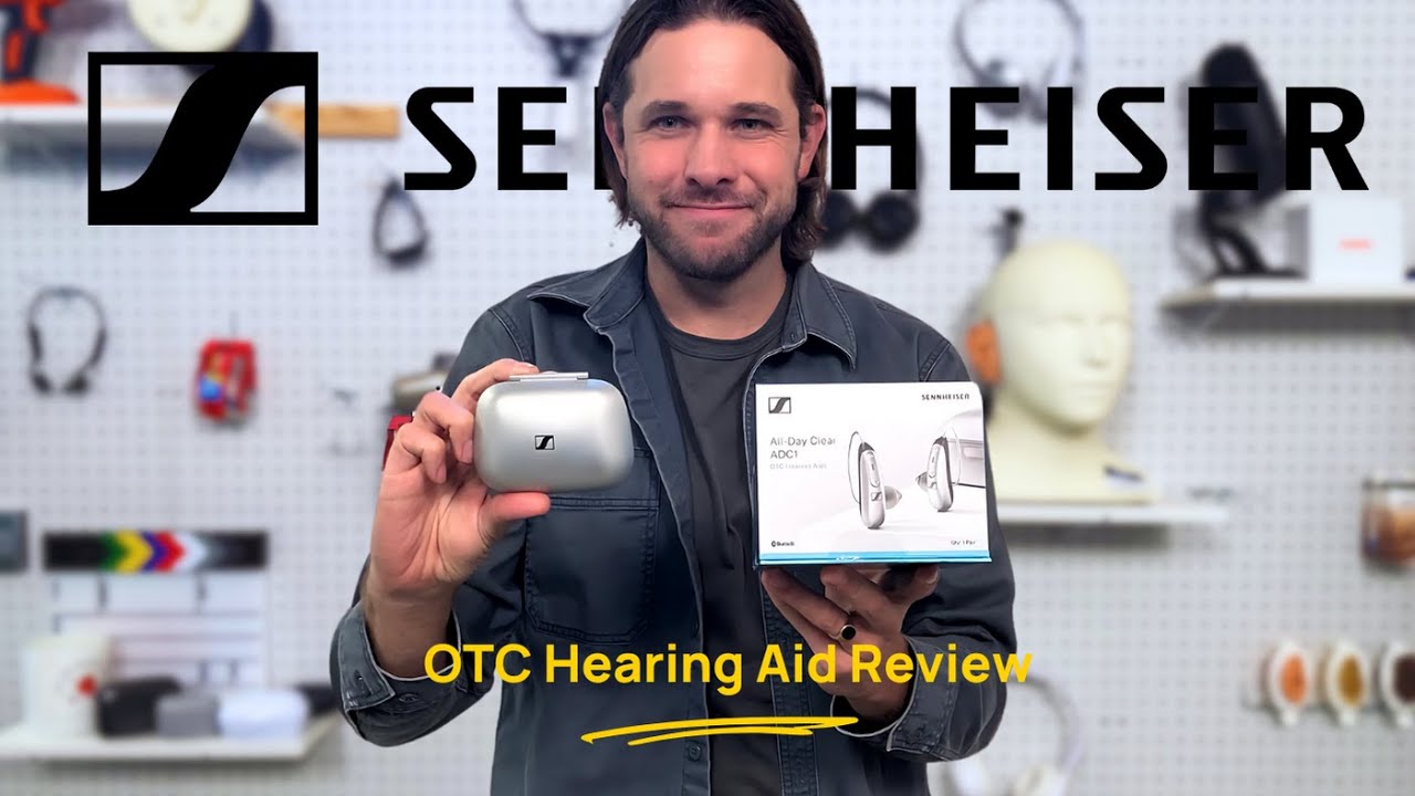 Обзор Sennheiser All Day Clear (2025) &ndash; наш лучший слуховой аппарат без рецепта